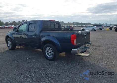2016 Nissan Frontier Sv из США, поврежденный, VIN 1N6AD0ER3GN772938